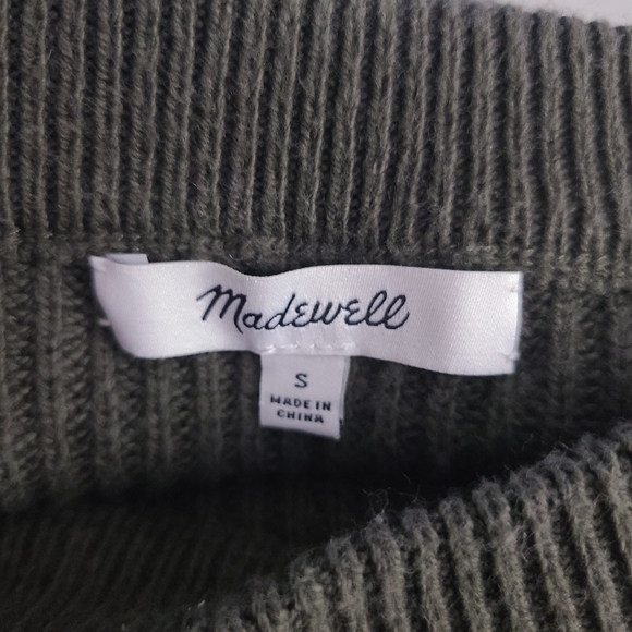 Madewell Patch Pockets Knit Sweater - Picture 7 of 9